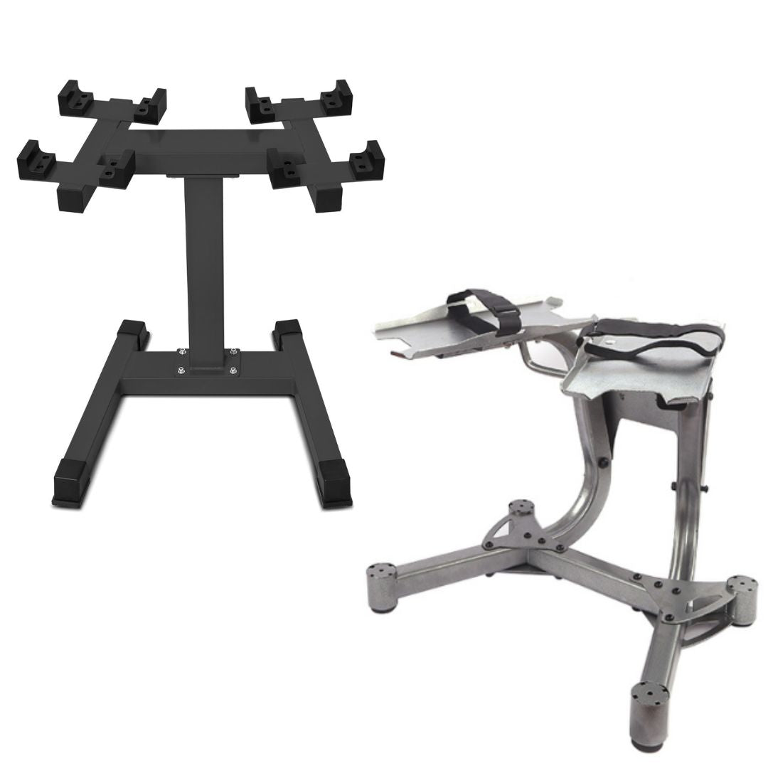 Adjustable Dumbbell Stands