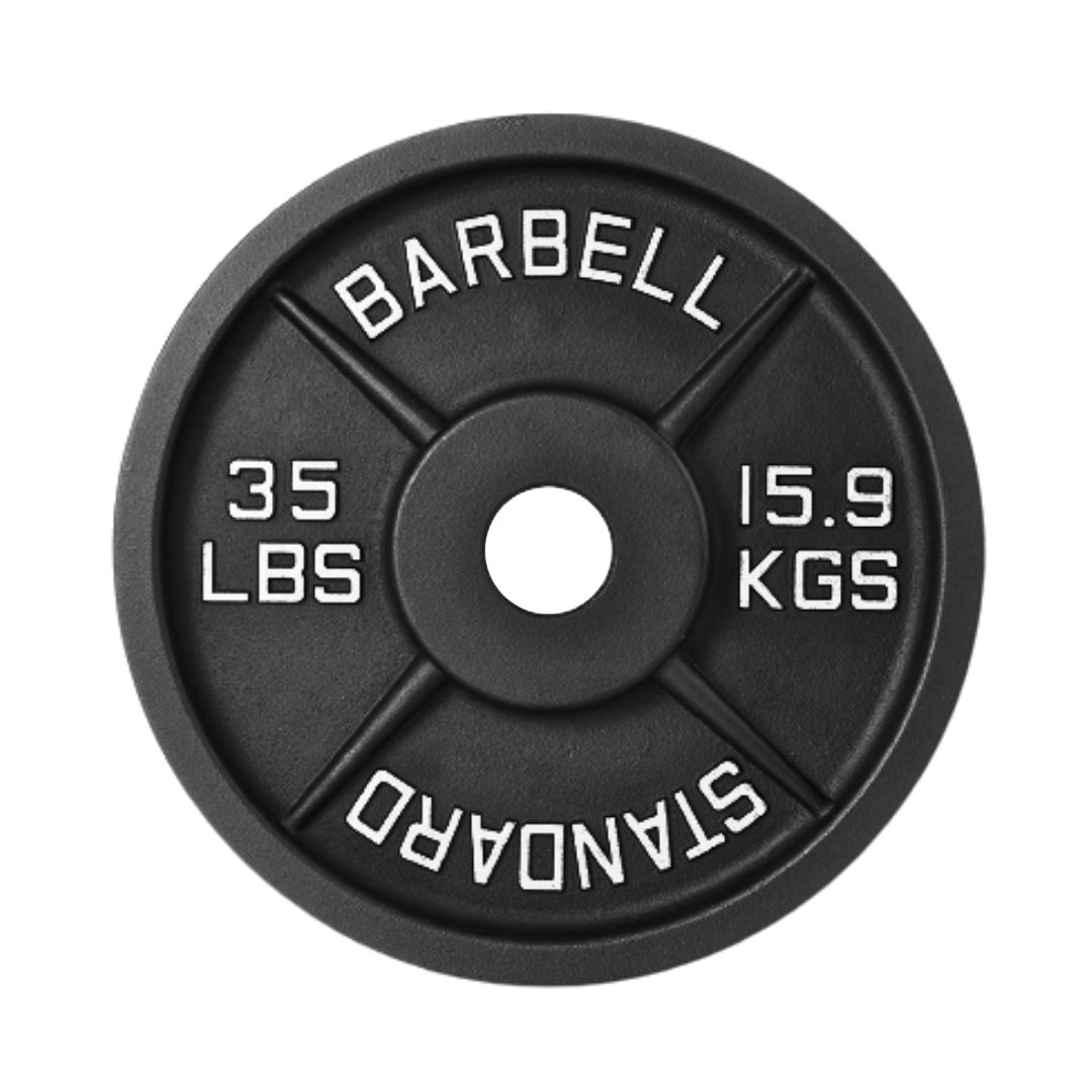Cast Iron Weight Plates