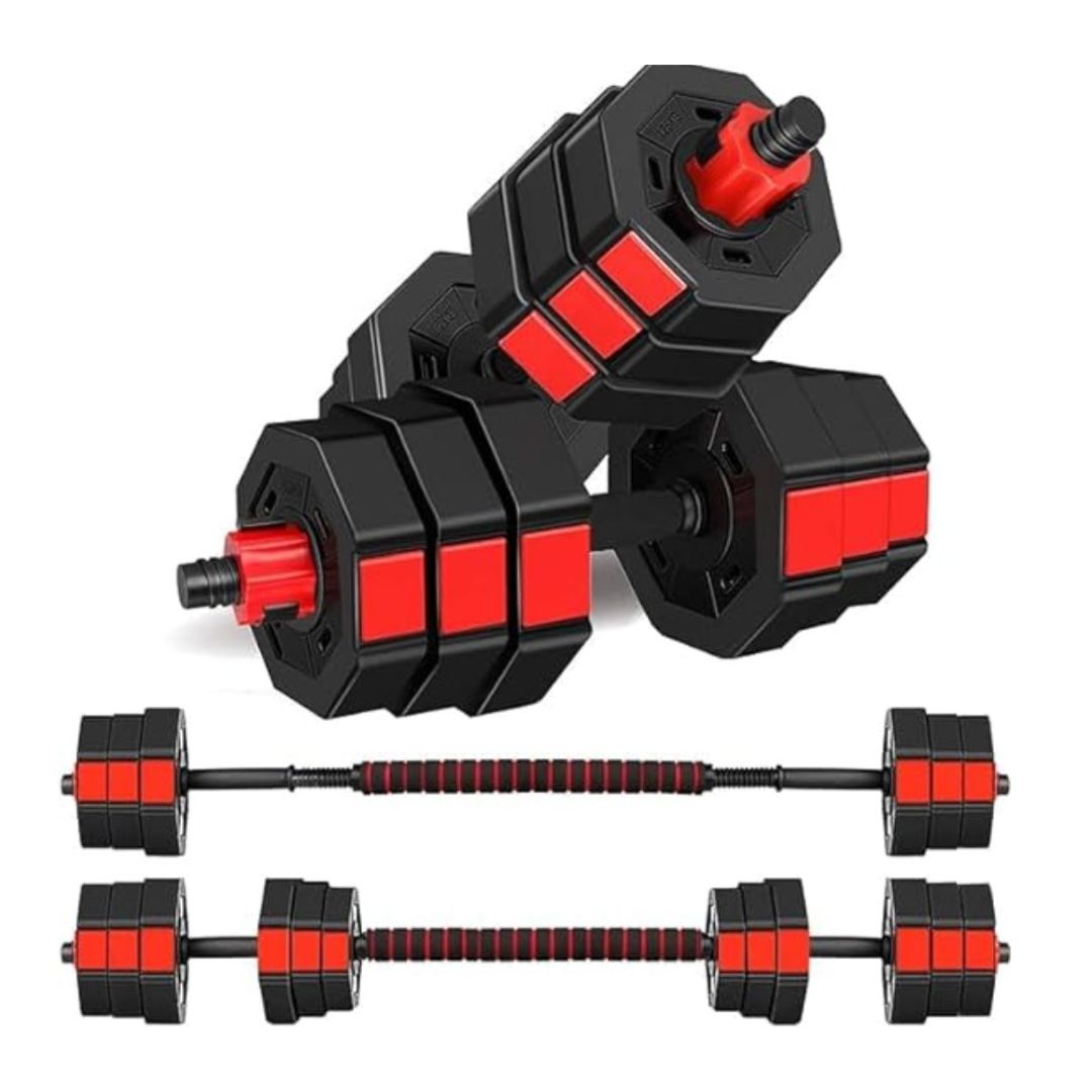 PVC Dumbbell Set