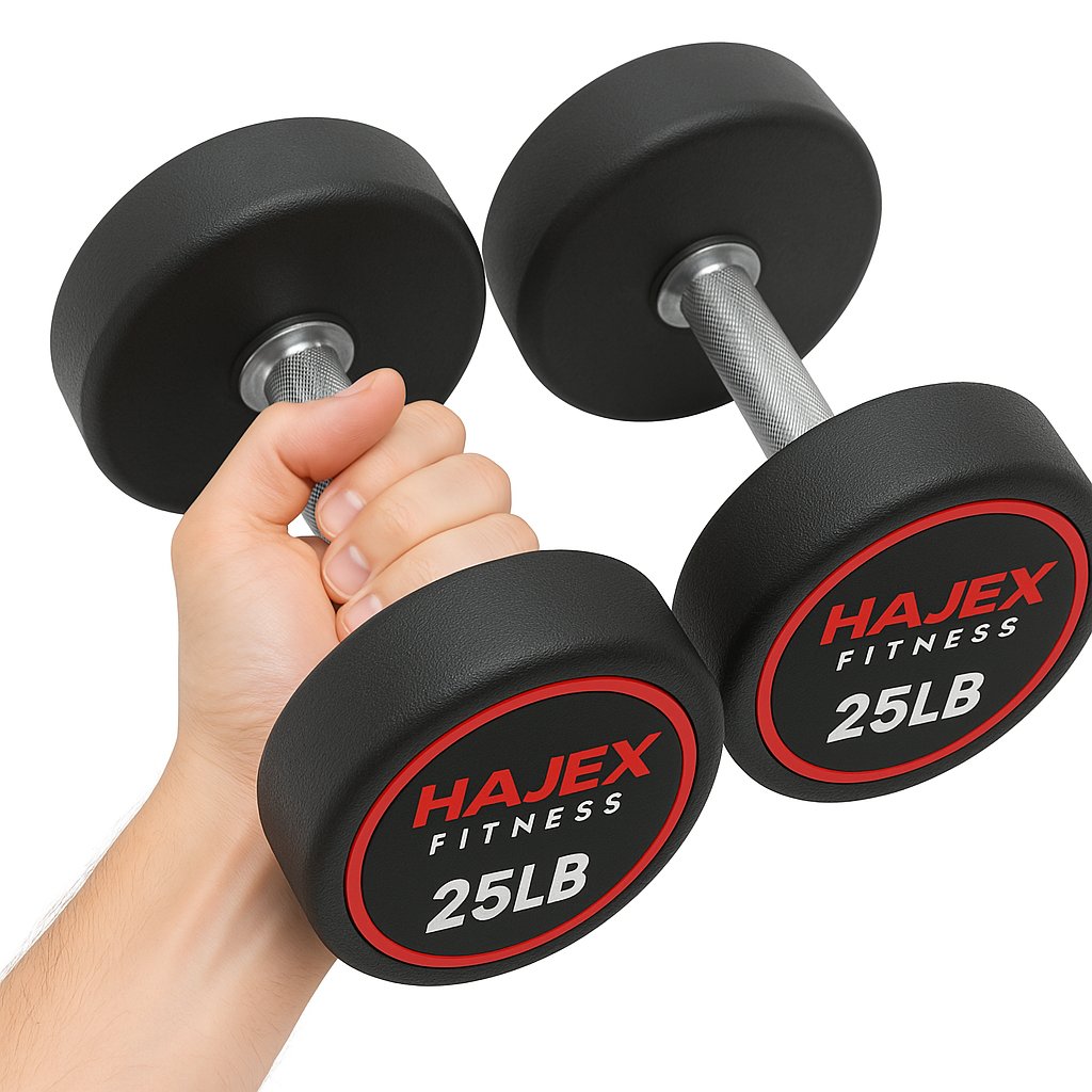Round Head Dumbbells
