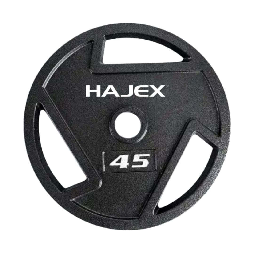 Tri Grip Weight Plates 1" & 2"