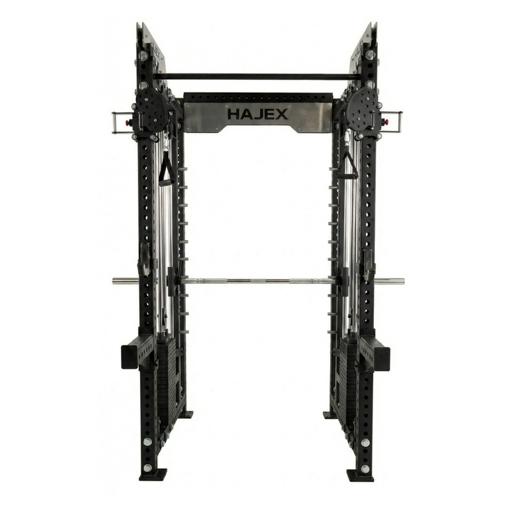 HAJEX Smith Machine X4 with integrated weight stacks