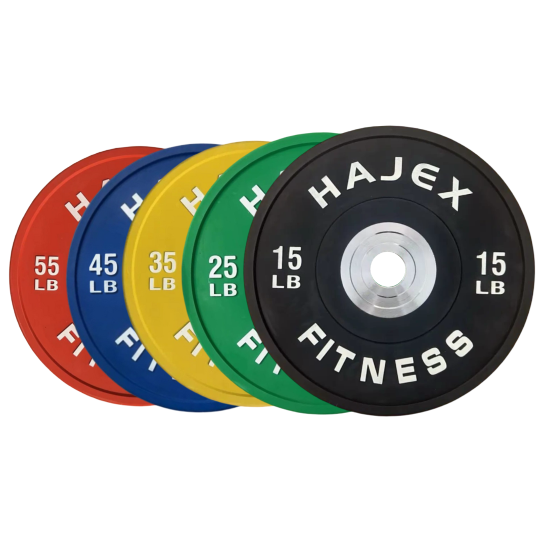 40lb Vest Color-Coded Bumper Plates With Weight Labels, Ubuy
