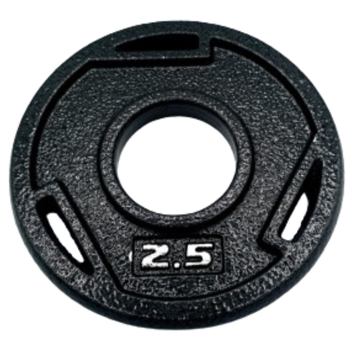 HAJEX Tri Grip Cast Iron Weight Plates