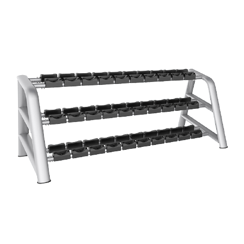 3 layers dumbbell racks