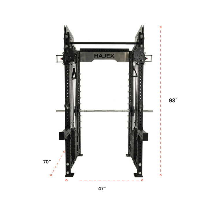 HAJEX Smith Machine X4