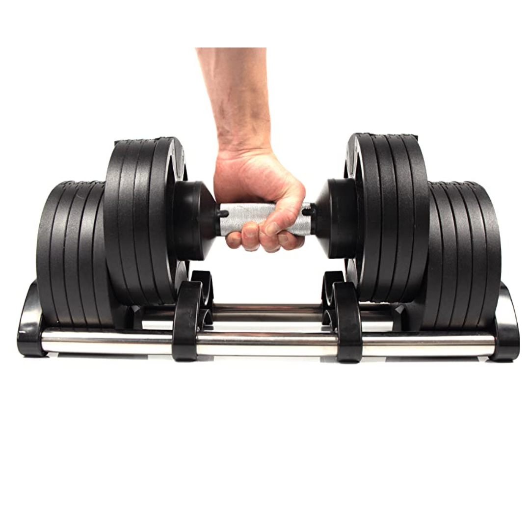 Adjustable dumbbells