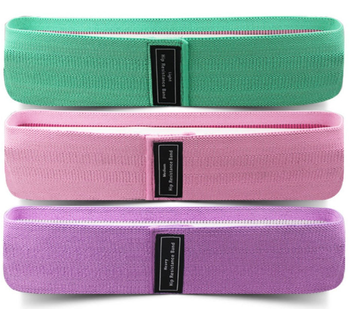 Anti-Slip Booty Resistance Bands Set