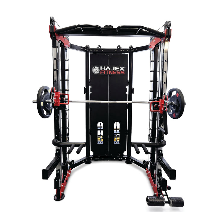 HAJEX Smith Machine X2 with integrated weight stacks