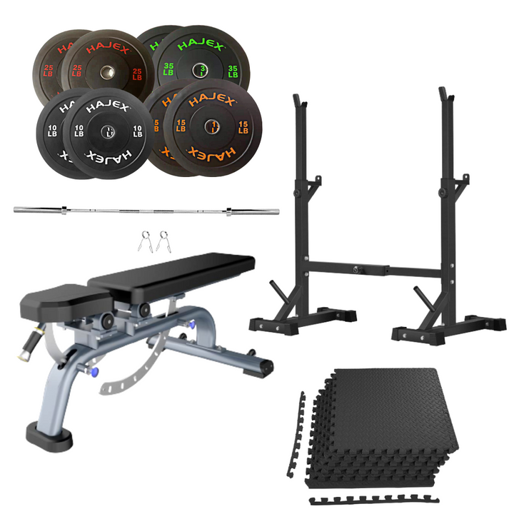 Bench Press Set - 170LB
