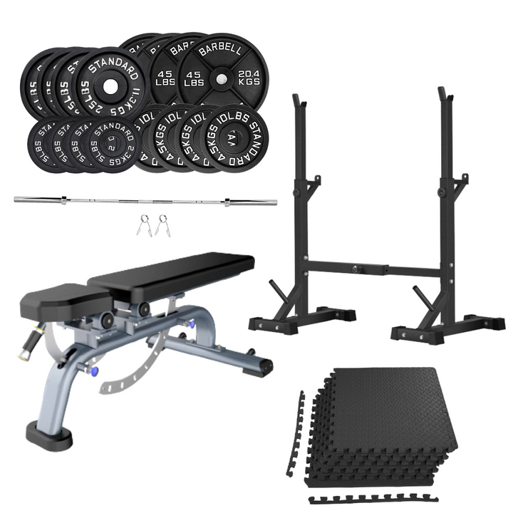 Bench Press Set - 340LB