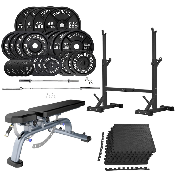 Bench Press Set - 490LB