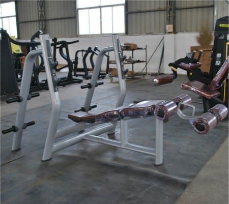 Brown Decline Bench