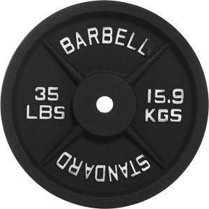 CAST IRON WEIGHT PLATE (2)