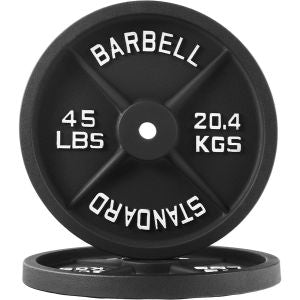 CAST IRON WEIGHT PLATE (4)