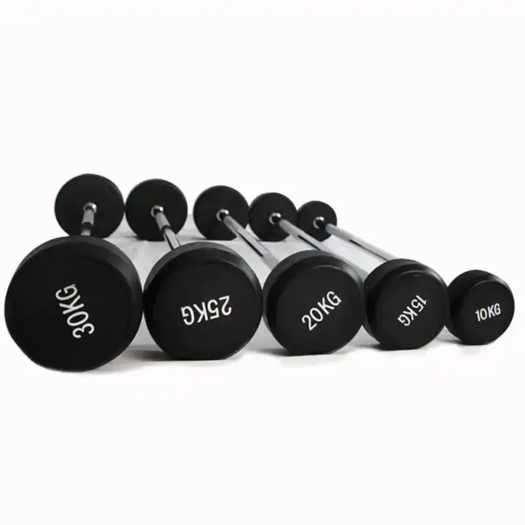 Fixed Weight Barbells Set - Straight (2)
