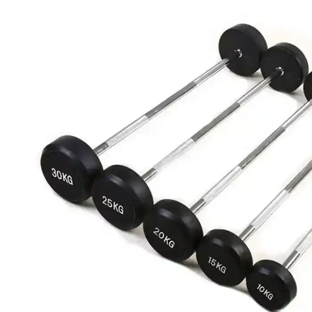Fixed Weight Barbells Set - Straight (3)