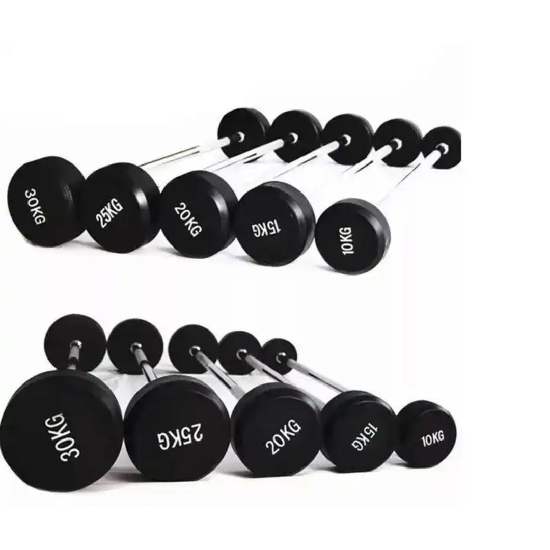 Fixed Weight Barbells Set - Straight (4)