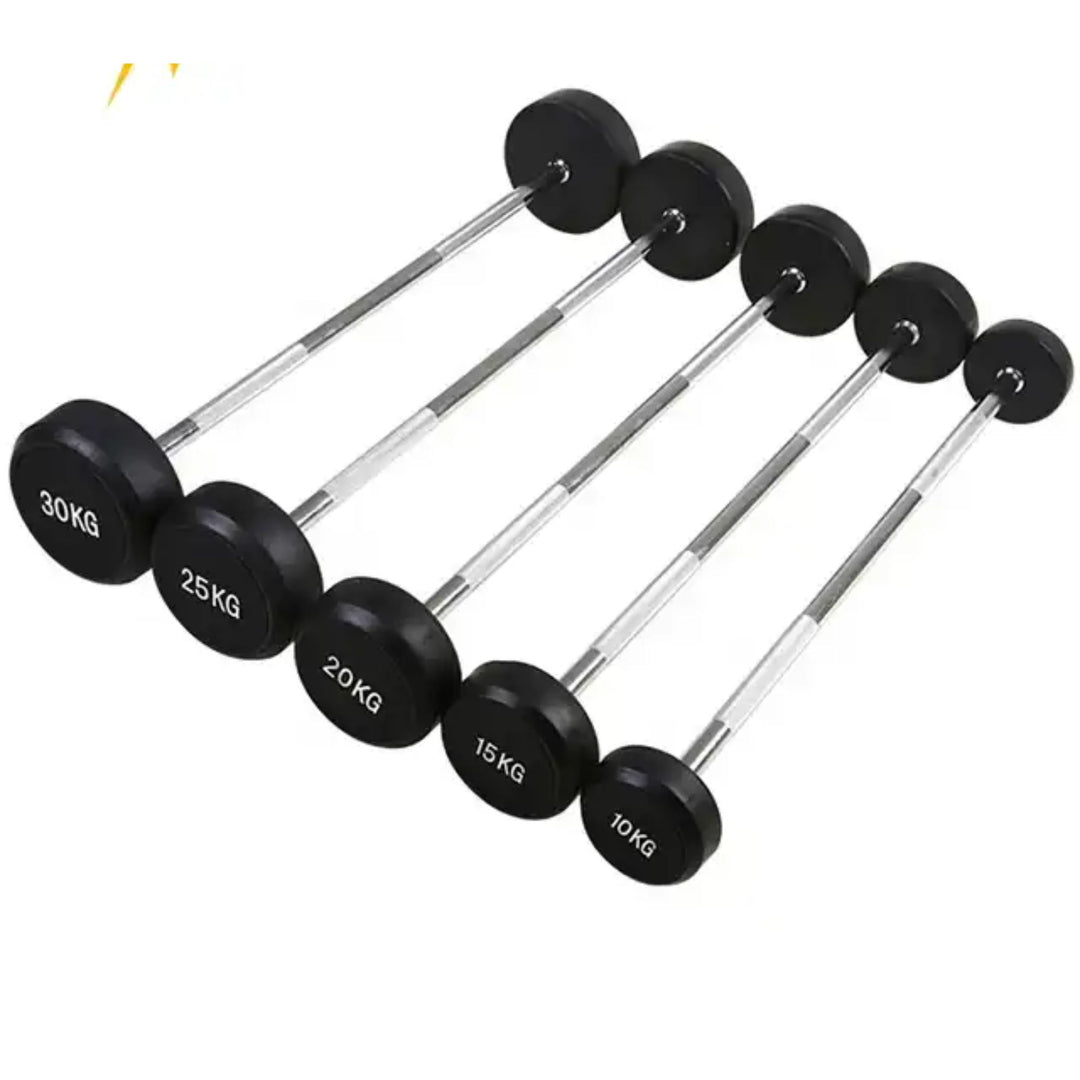 Fixed Weight Barbells Set - Straight