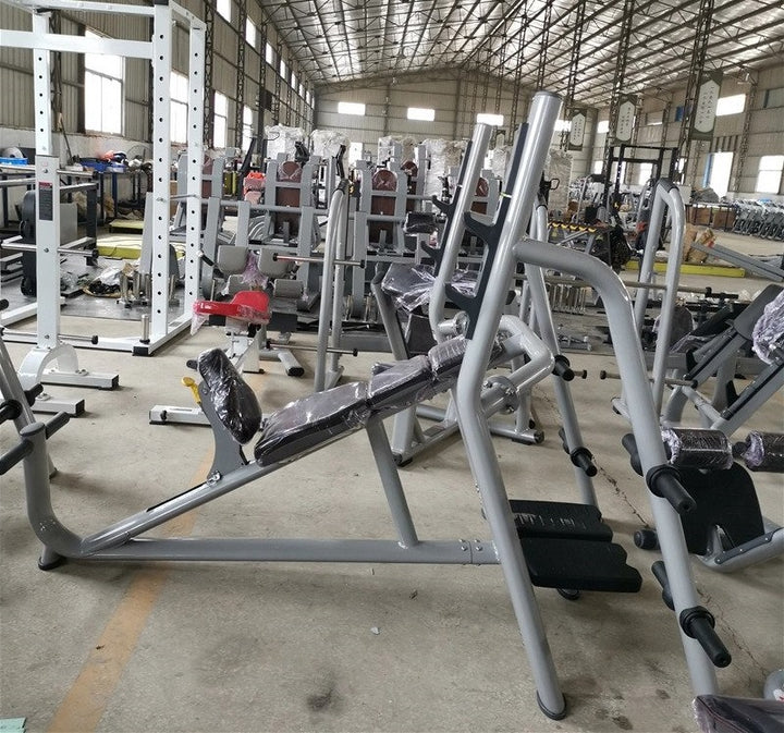 Grey Luxurious Incline Bench