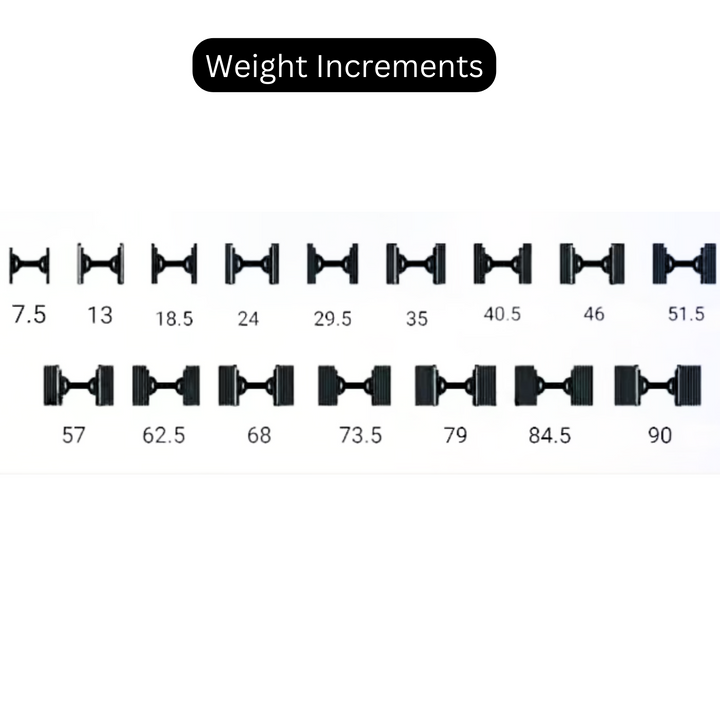 HAJEX Round Dumbbells