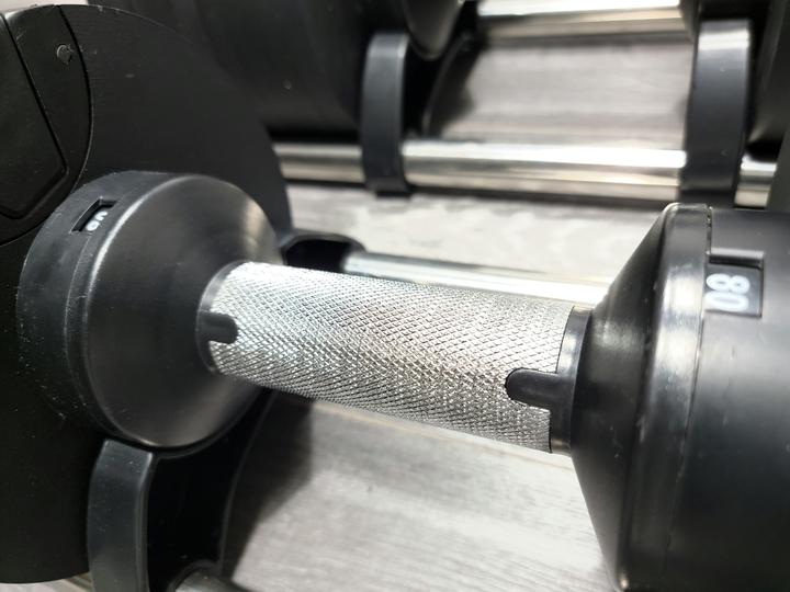 Hajex Adjustable Compact Dumbbell Set