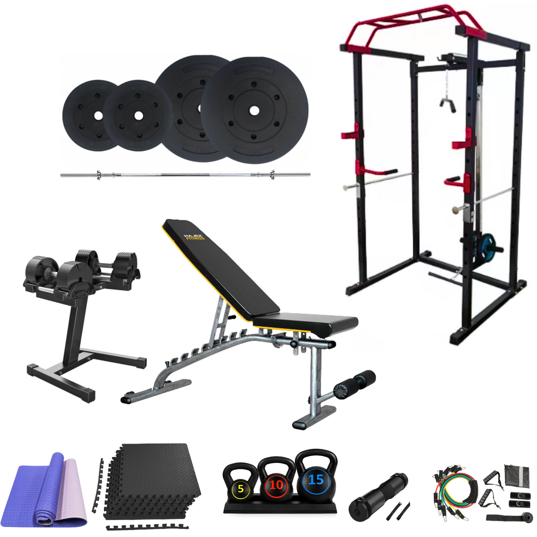 Home Gym Sets - WITH OUT CARDIO (1)