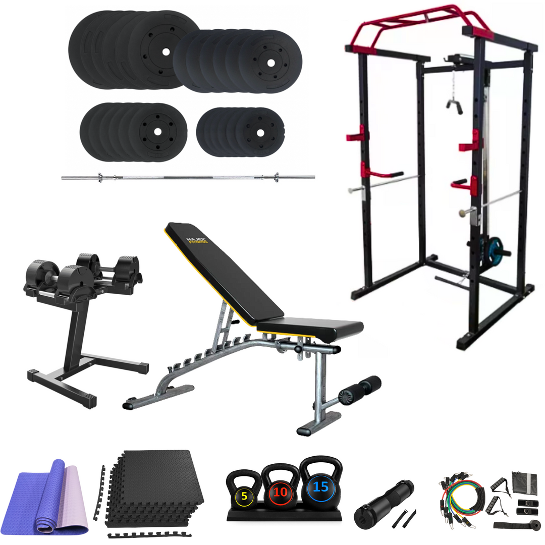 Home Gym Sets - WITH OUT CARDIO (2)