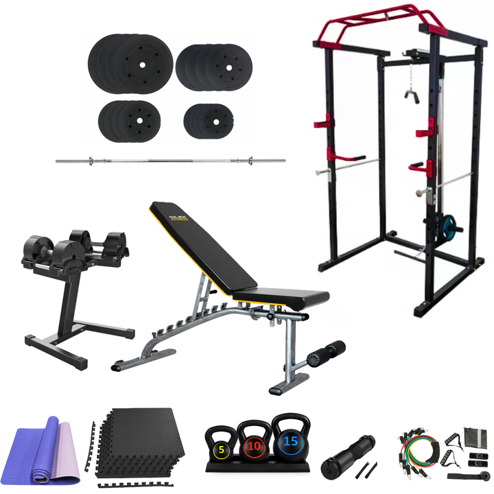 Home Gym Sets - WITH OUT CARDIO (3)