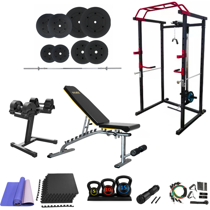 Home Gym Sets - WITH OUT CARDIO (4)