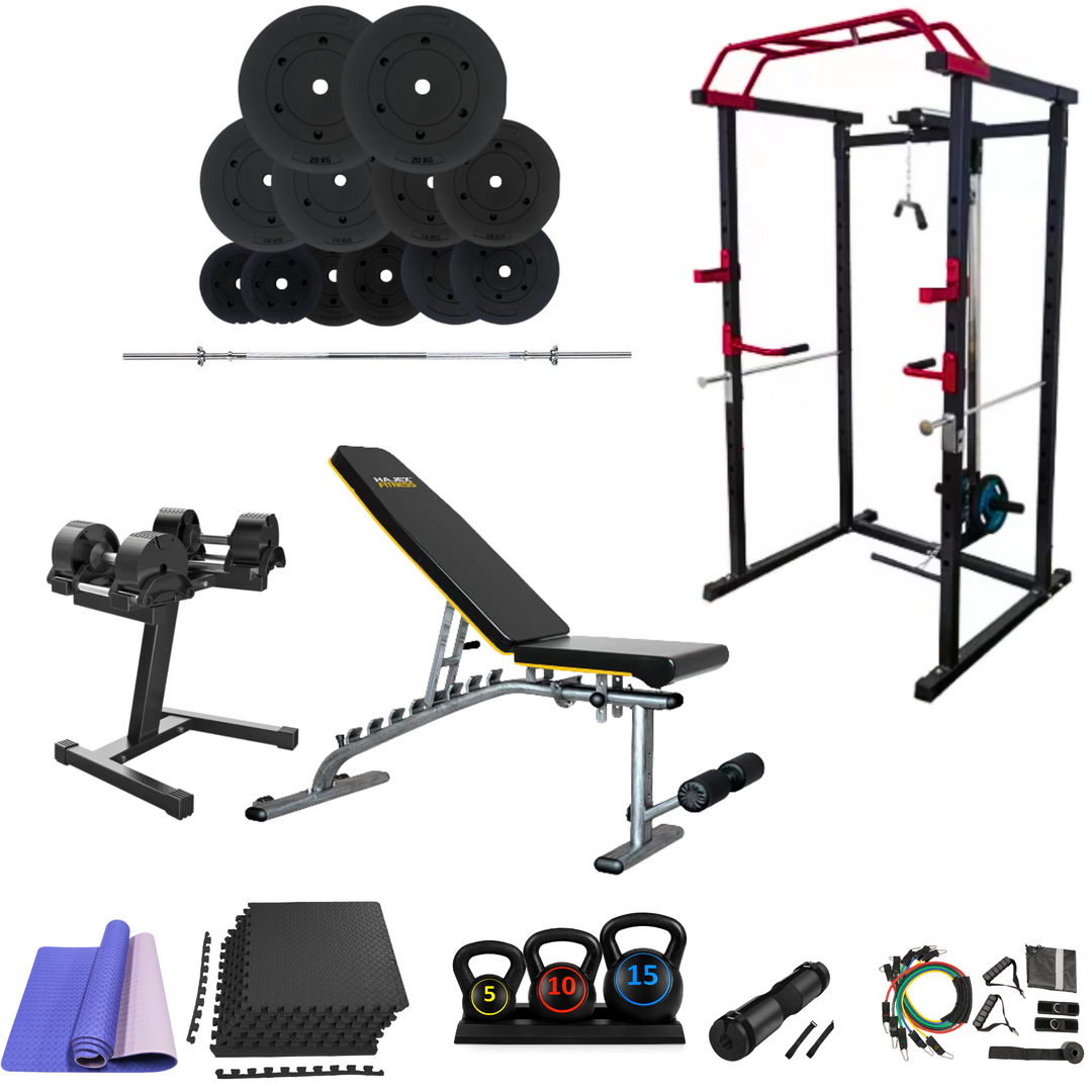 Home Gym Sets - WITH OUT CARDIO (5)