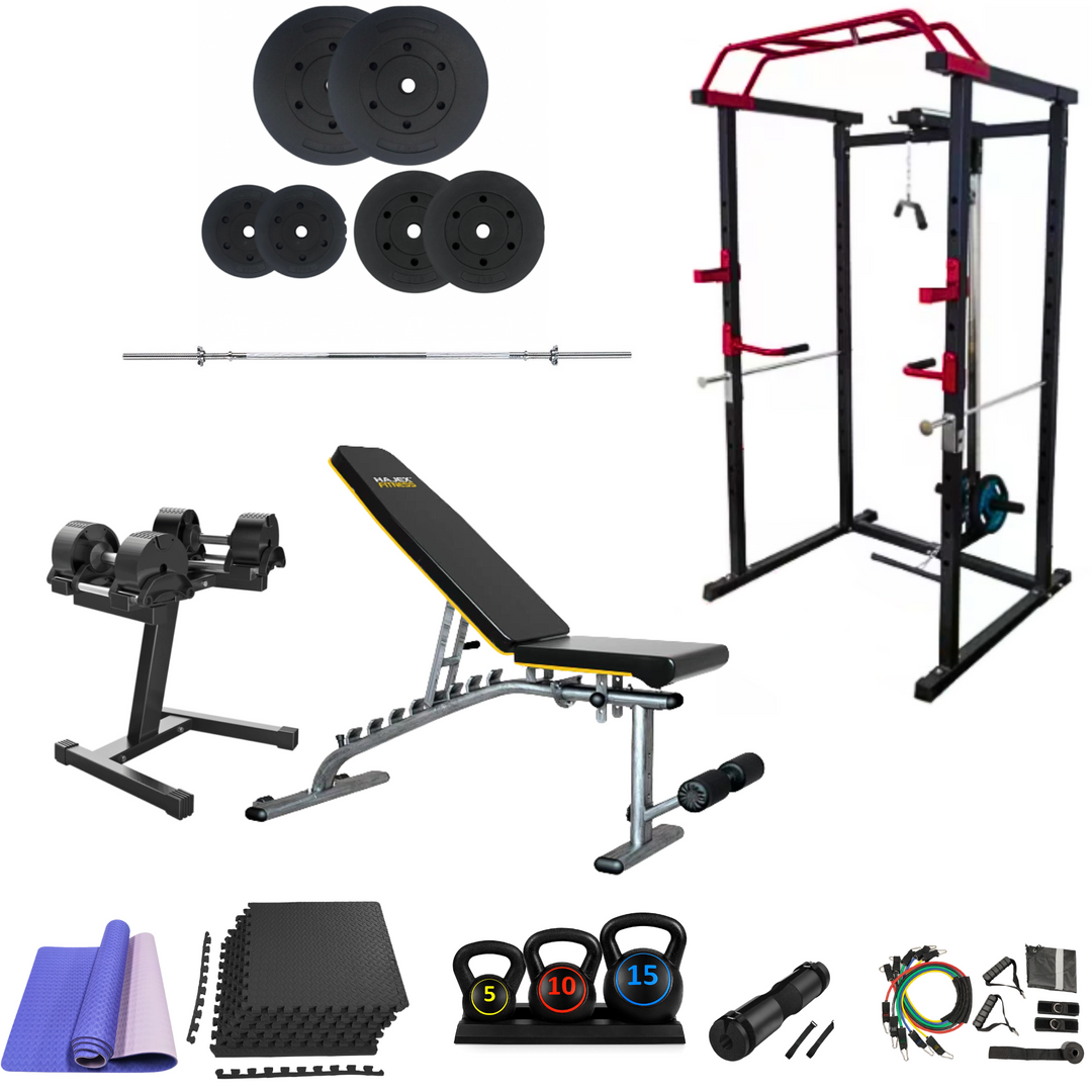 Home Gym Sets - WITH OUT CARDIO