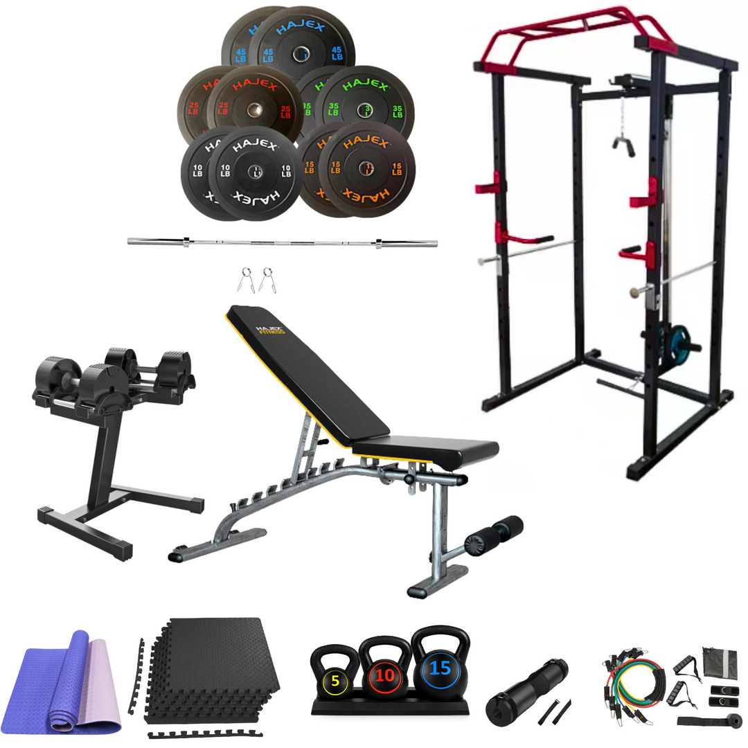 Home Gym Sets - WITH OUT CARDION