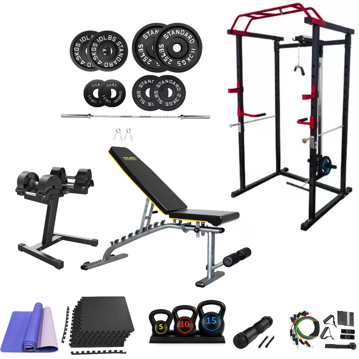 Home Gym Sets - WITH OUT CARDION (1)