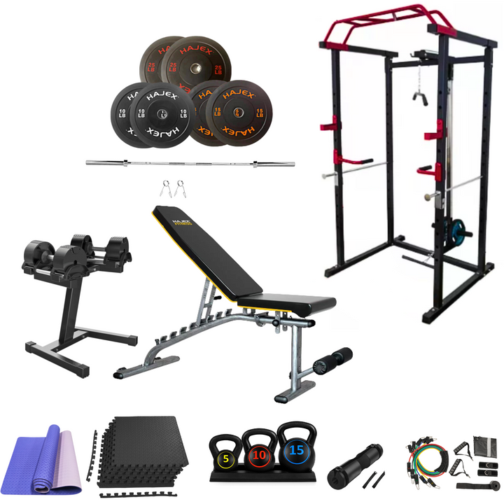 Home Gym Sets - WITH OUT CARDION (10)