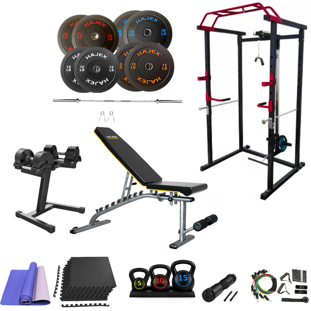 Home Gym Sets - WITH OUT CARDION (12)