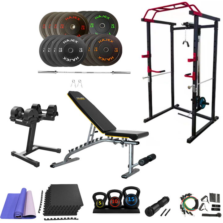 Home Gym Sets - WITH OUT CARDION (13)