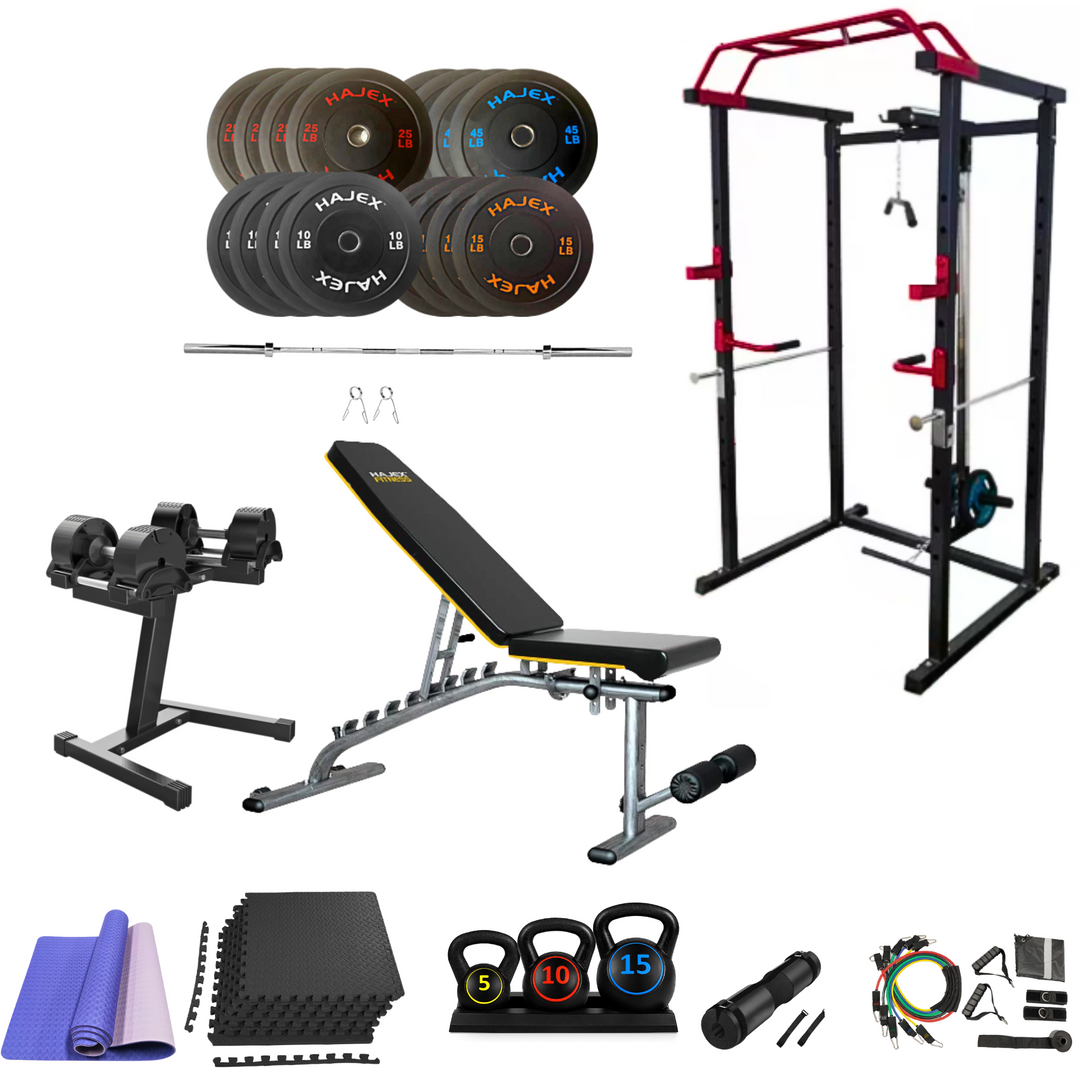 Home Gym Sets - WITH OUT CARDION (14)