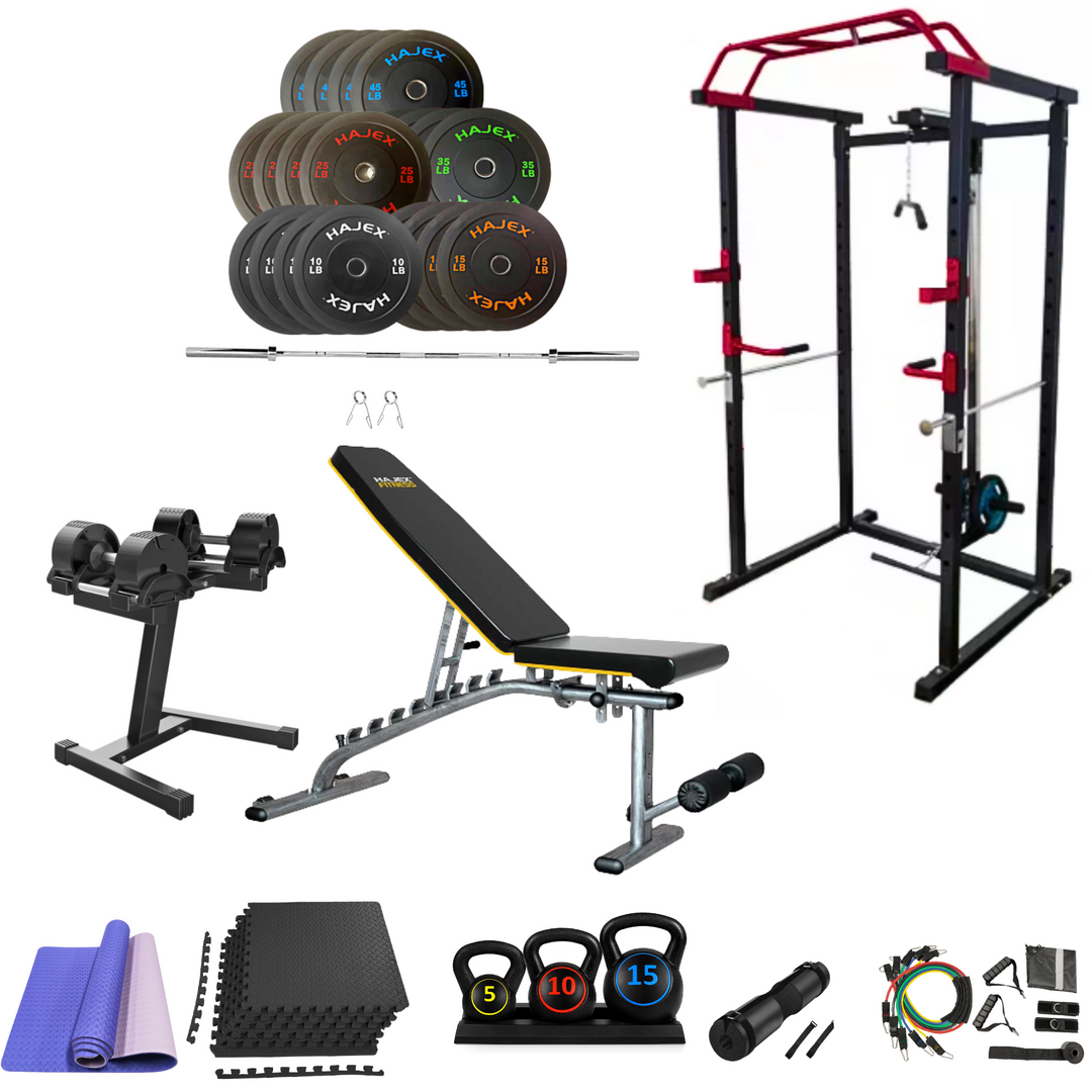Home Gym Sets - WITH OUT CARDION (15)