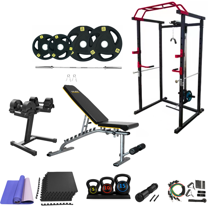 Home Gym Sets - WITH OUT CARDION (16)