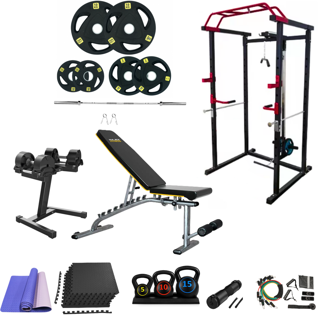 Home Gym Sets - WITH OUT CARDION (17)