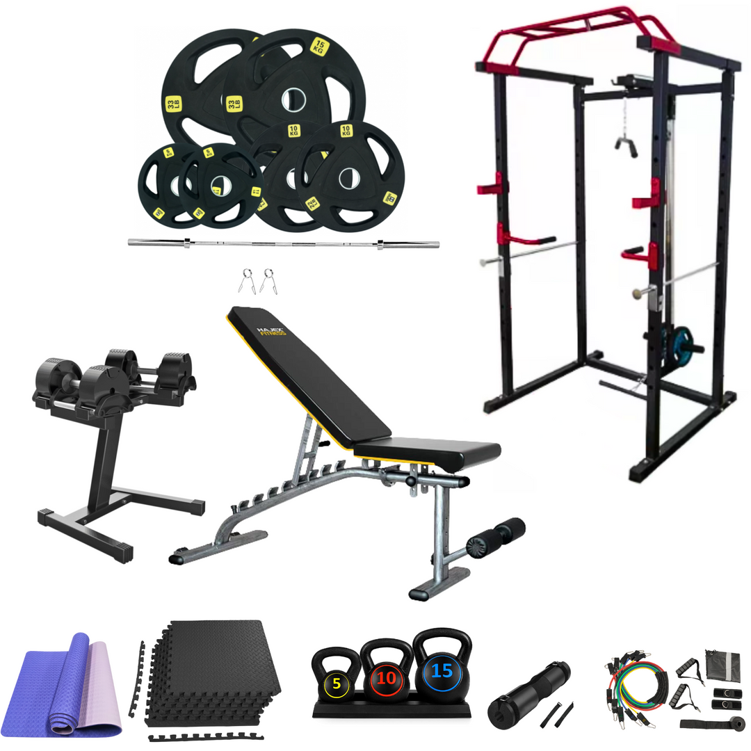 Home Gym Sets - WITH OUT CARDION (18)