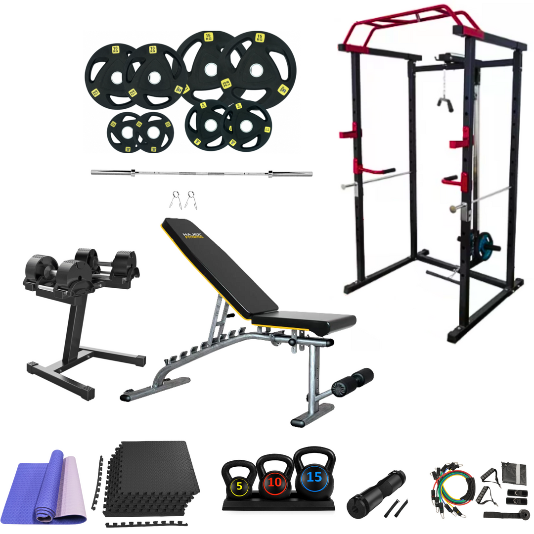 Home Gym Sets - WITH OUT CARDION (19)