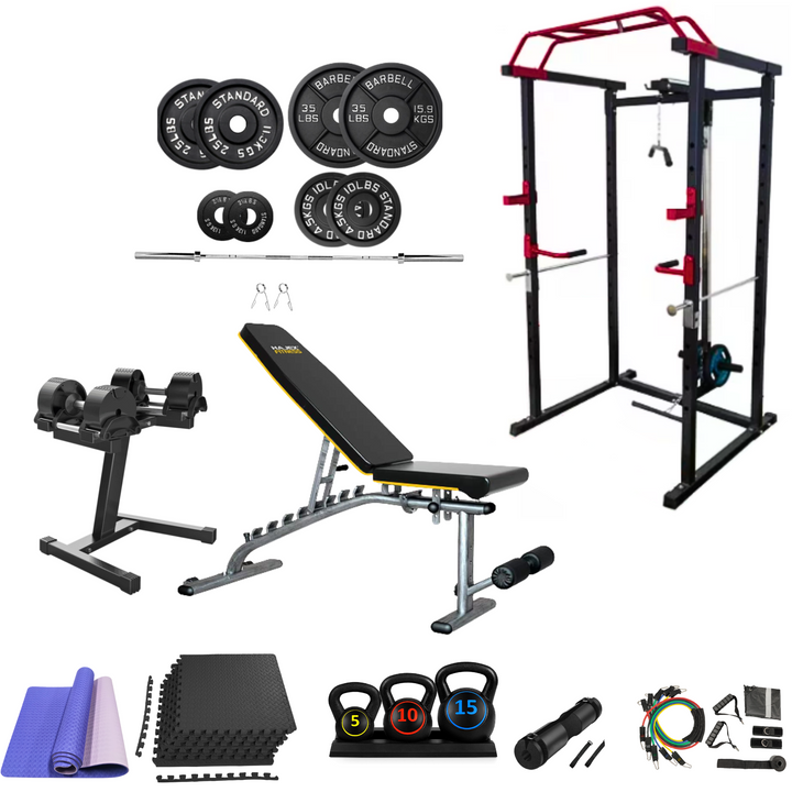 Home Gym Sets - WITH OUT CARDION (2)