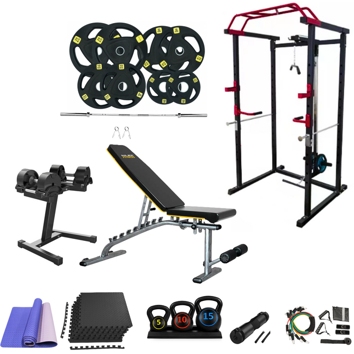 Home Gym Sets - WITH OUT CARDION (21)