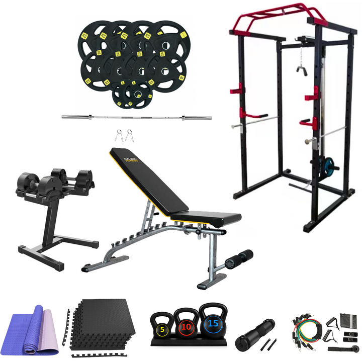 Home Gym Sets - WITH OUT CARDION (25)