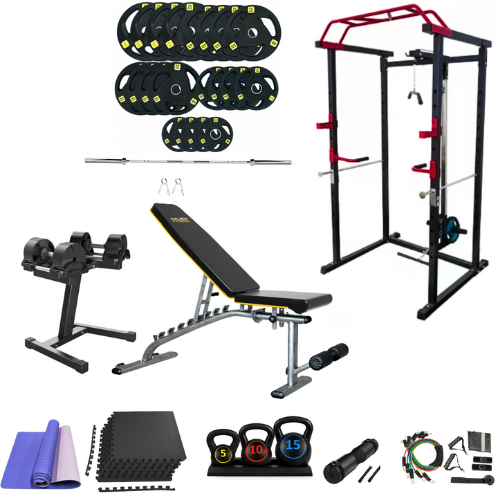 Home Gym Sets - WITH OUT CARDION (26)