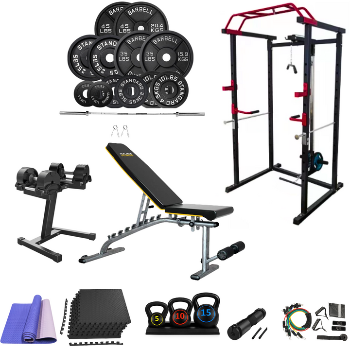 Home Gym Sets - WITH OUT CARDION (3)