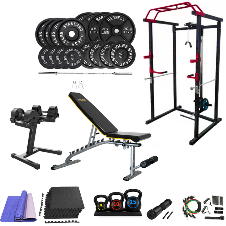 Home Gym Sets - WITH OUT CARDION (4)