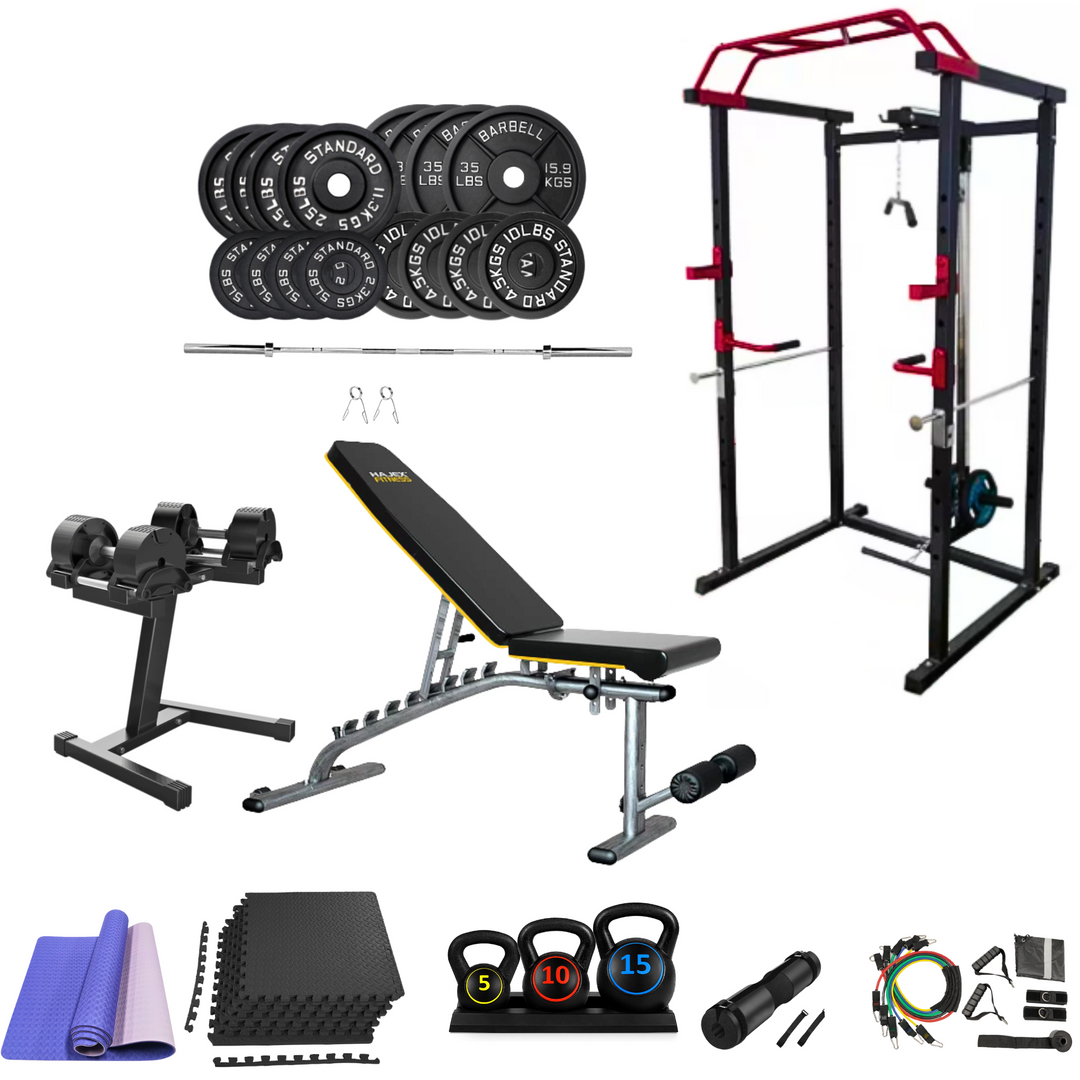 Home Gym Sets - WITH OUT CARDION (5)
